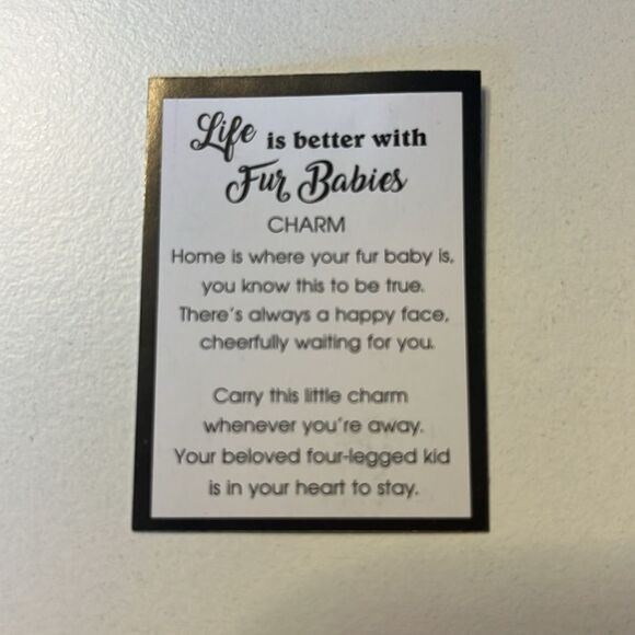 Fur‎ Baby Charm - Dog - Picture 3 of 3